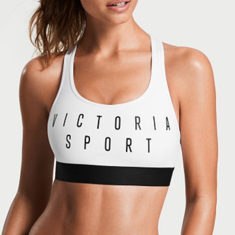 Size XL🌷Victoria's Secret Sports Bra .nwt - Picture 1 of 8